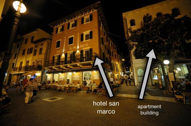 Charmante Apartament Lake Front Malcesine Eksteriør bilde